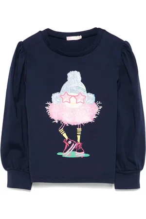 Billieblush Playera con estampado gráfico