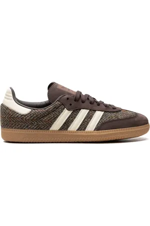 adidas Tenis Samba OG Tweed Pack Dark Brown/Cream White/Gum