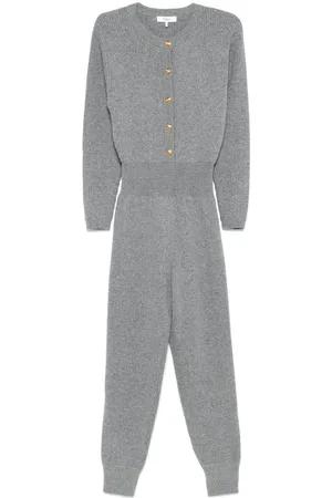 Chloé Jumpsuit tejido de canalé