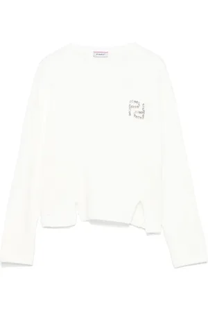 Pinko Suéter con detalles del logo