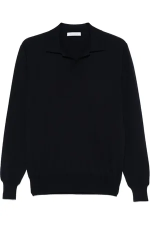 Cruciani Suéter con cuello tipo polo