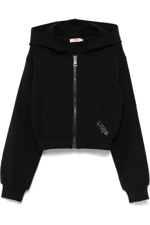 Liu Jo Hoodie con logo de goma