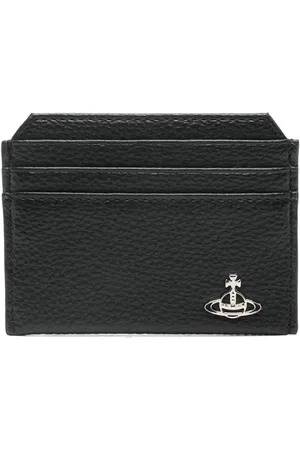 Vivienne Westwood Tarjetero con placa del logo