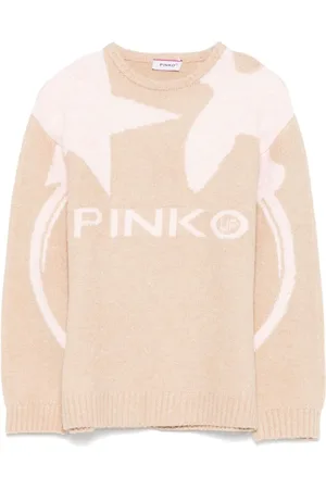 Pinko Suéter tejido en intarsia