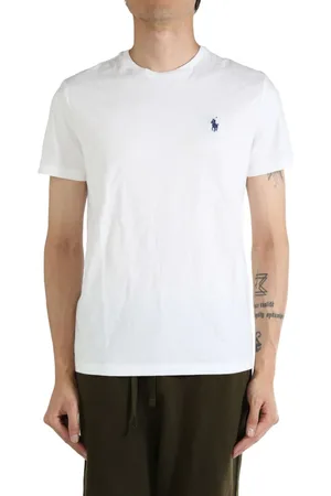 Ralph Lauren Crew neck cotton t-shirt
