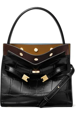 Tory Burch Tote Lee Radziwill Textured Small