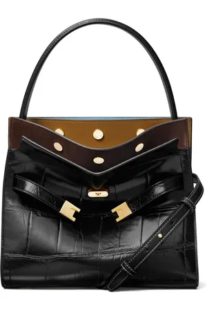 Tory Burch Tote Lee Radziwill Textured Small