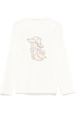 Liu Jo Playera con logo estampado