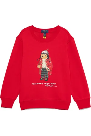 Ralph Lauren Sudadera con motivo Polo Bear