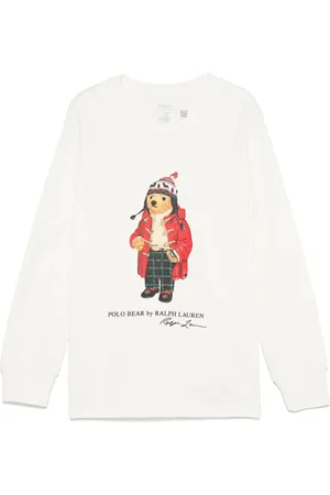 Ralph Lauren Playera con motivo Polo Bear