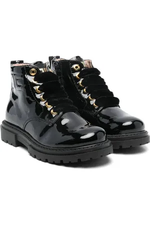 Elisabetta Franchi Botas de charol