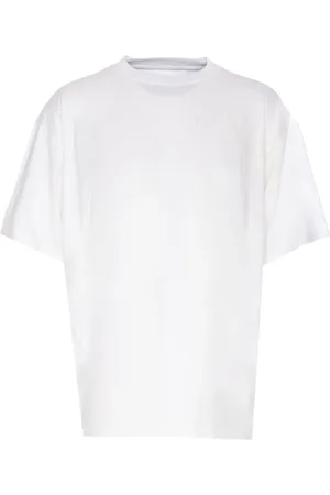 Maison Margiela Playera con números estampados