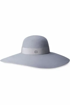Le Mont St Michel Sombrero de fieltro Blanche
