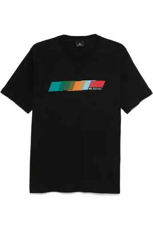 Paul Smith Playera con logo estampado