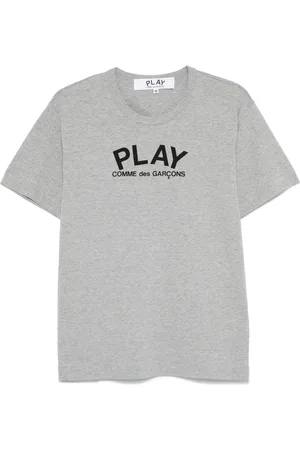 Comme des Garçons Playera con logo estampado