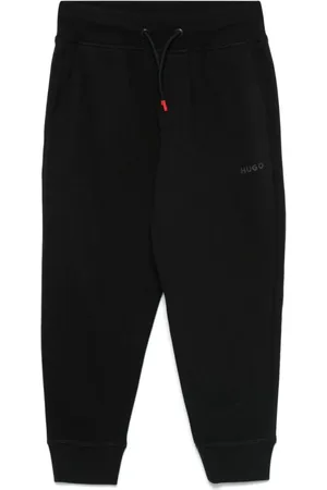 HUGO BOSS Pants con logo de goma
