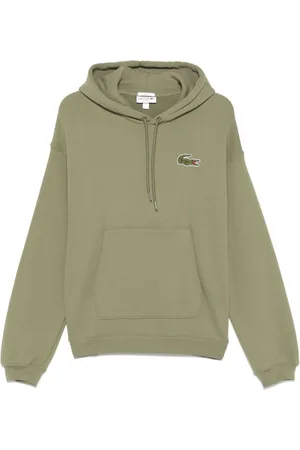 Lacoste Hoodie con parche del logo