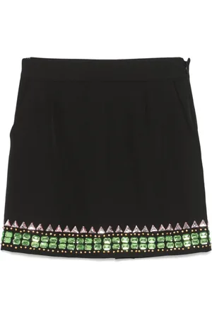 Essentiel Antwerp Falda corta con detalles de cristal
