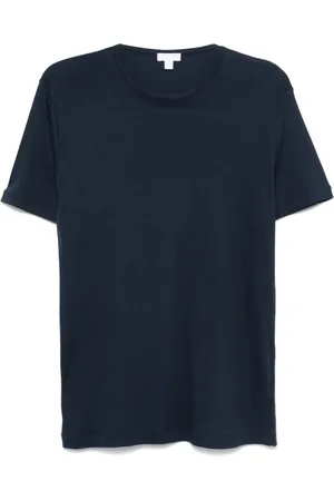 Sunspel Playera cuello redondo
