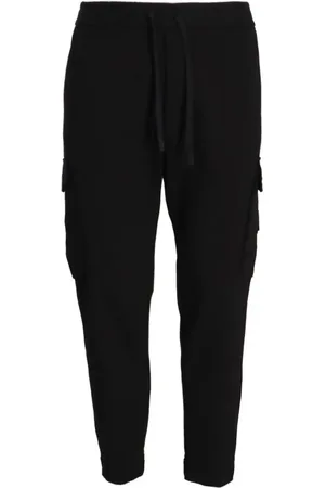 HUGO BOSS Pantalones de popelina ajustados