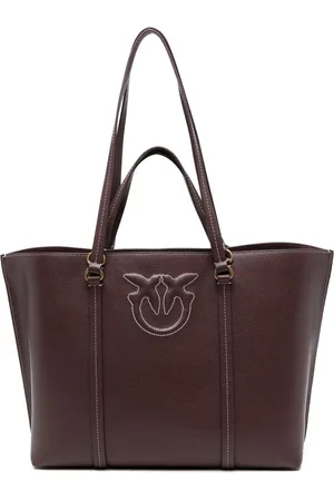 Pinko Tote con bordado Love Birds