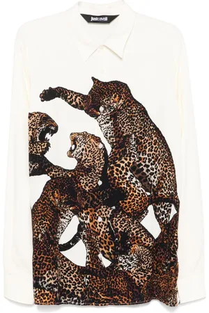 Roberto Cavalli Camisa estampada