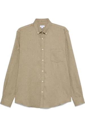 Sunspel Camisa con botones