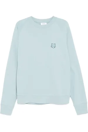Maison Kitsuné Sudadera con parche Bold Fox Head