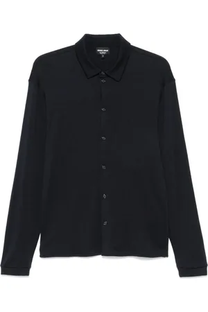 Giorgio Armani Camisa de cachemira