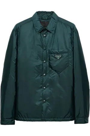 Prada Camisa Re-Nylon