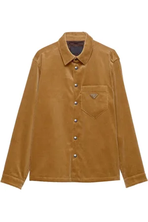 Prada Camisa de pana