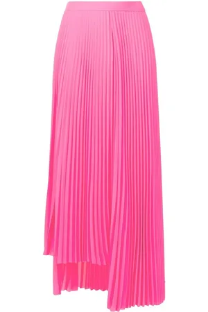 Balenciaga Falda asimétrica plisada