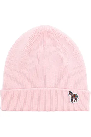 Paul Smith Gorro con parche de cebra