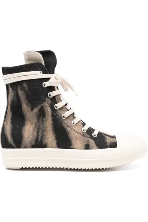 Rick Owens Tenis con agujetas