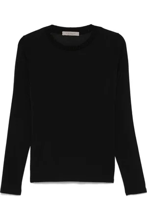 D.EXTERIOR Playera de tejido suéter