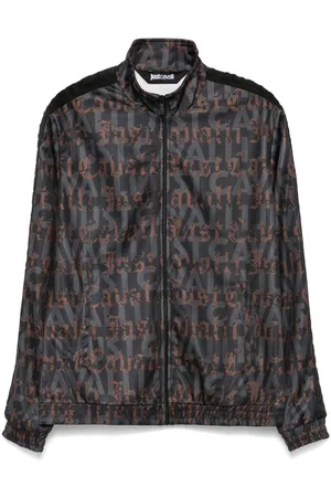 Roberto Cavalli Sudadera con logo estampado