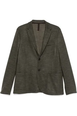 Harris Wharf London Blazer con efecto mélange