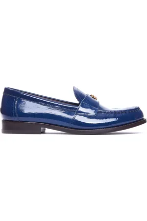 Tory Burch Mocasines con placa del logo