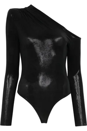 NISSA Body con efecto lamé