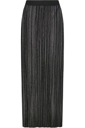 ROSETTA GETTY Falda plisada transparente