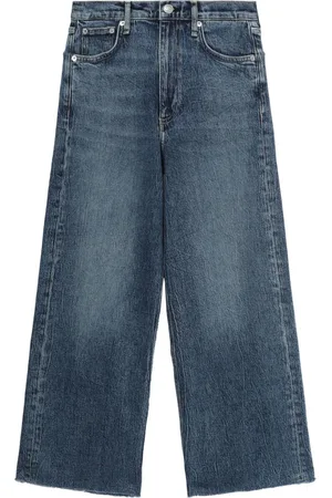 RAG&BONE Jeans cortos con parche del logo
