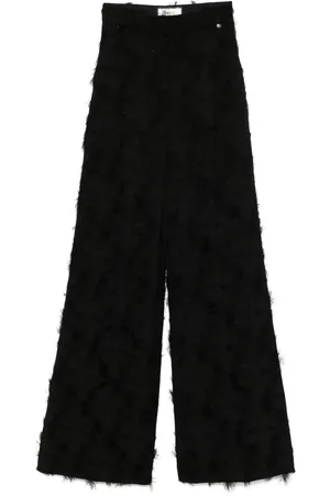 NISSA Pantalones con motivo en jacquard