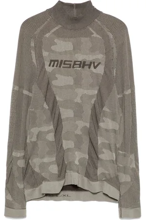 MISBHV Suéter Camo Sport