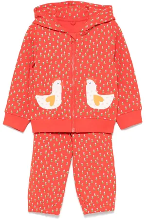 Stella McCartney Traje deportivo con estampado floral