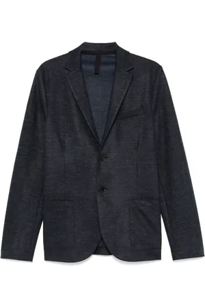 Harris Wharf London Blazer con efecto mélange