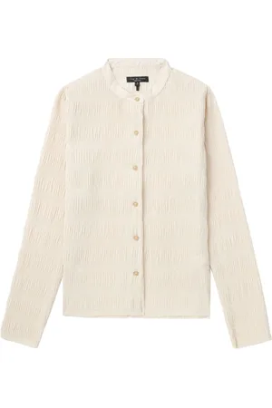 RAG&BONE Cárdigan con pliegues
