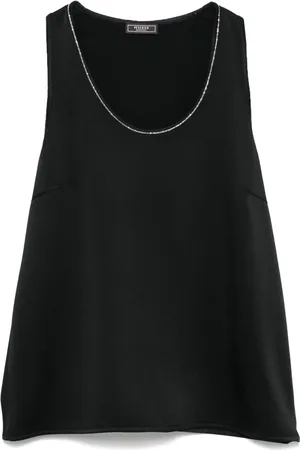 PESERICO SIGN Camiseta con cadena Punto Luce