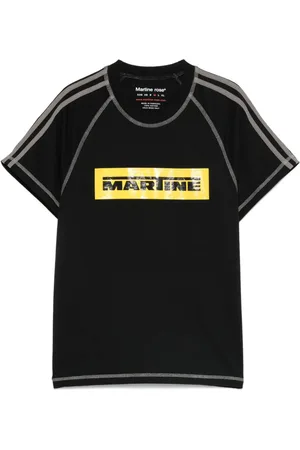 MARTINE ROSE Playera raglán