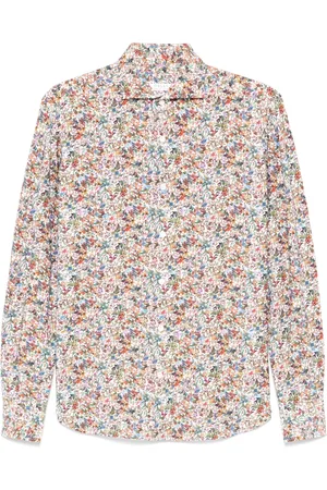 Orian Camisa con estampado floral