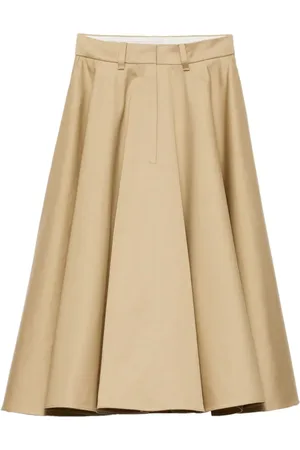 Prada Falda midi estilo pantalones chinos